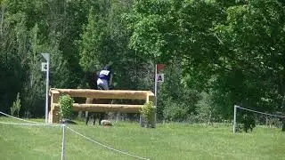 Jenny Caras & Trendy Fernhill CIC 2 XC pt 1