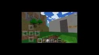 How to make a secret door minecraft pe