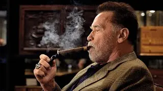 Arnold Schwarzenegger On Dinner With JFK And Churchill - The Interview With Marvin R.  Shanken