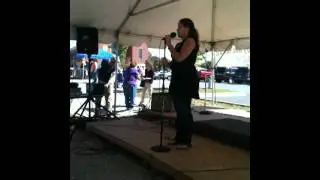 Beautiful by Christina Aguilera cover by Christine Dee LIVE at Sacred Heart