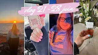 VLOG 21 au 28 juin | Achats Reitmans & La Vie en Rose, Swiftie chat, la St-Jean-Baptiste