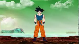 Scene Sample 4K 60fps Dragon Ball Scene Remake