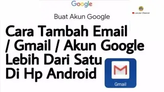 Cara Tambah Email/Gmail/Akun Google Lebih Dari Satu Di Hp Android @JunJunChannel