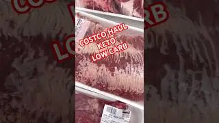 COSTCO HAUL KETO LOW CARB Grocery shopping #costcohaul #ketoforweightloss #keto #lowcarb #ketolife