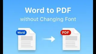 Convert Word to PDF Online Free