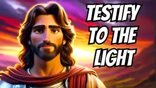 ✝️ John 1:6-8; 19-28 Sunday School Lesson from the Catholic Sunday Gospel | 3rd Sunday of Advent