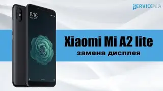 Замена дисплейного модуля, разборка, ремонт Xiaomi Mi A2 lite / lcd repair fix