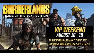 (Shift Code Inside) Borderlands® GOTY Enhanced - My Weekend Gameplay