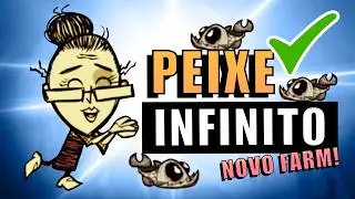 NOVO MELHOR FARM AUTOMÁTICO? - Don’t Starve Together (Farm de peixes)
