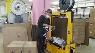 Обв'язувальна машина Strapex SMG 25