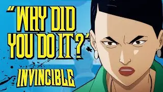 Debbie Finds Out The Truth About Omni-Man | Invincible