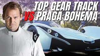Back at Dunsfold for the EXCLUSIVE reveal: Praga BOHEMA !!!