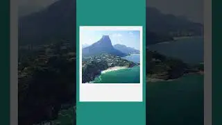 The best view: Rio in a helicopter 🚁  #shorts #riodejaneiro #travelvlog