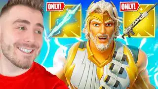 ZEUS Fortnite Challenge!! [BATTLE PASS GODS] #7