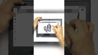Allah (Desing #69) #sketchbook #calligraphy #art #allah #drawing #digitalart