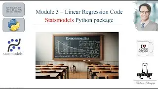Module 3-  Mastering Linear Regression in Python with Statsmodels: A Step-by-Step Guide