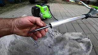 Змащення штанги мотокоси.