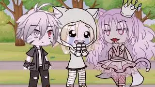Меме/а у меня во дворе/gacha life