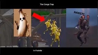 The Conga Trap In Fortnite