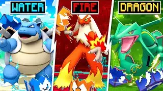 Choose Your Starter Pokemon By ONLY Knowing The Type!
