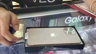 iPhone 12 pro Max Color Gold Unboxing