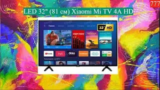 Телевизор 2020 года Android от Xiaomi Mi TV 4A HD+mkv