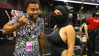 Arabic Slave Girl Likes When Javi Pulls Her 
