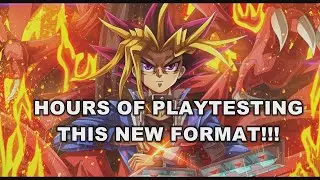 I Played This New Yugioh Format For 10 HOURS! AND IT'S AMAZING!