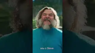 Steve DO Filme Do Minecraft