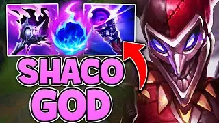 PINK WARD SHOWS YOU WHY HE IS THE SHACO GOD!!