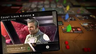 New Auction Variant in Dune Imperium! (Rise of Ix + Immortality)