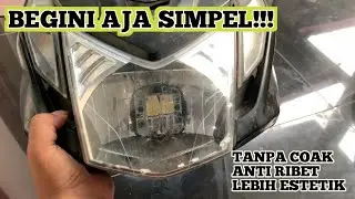 LEBIH SIMPEL!!! CARA PASANG LAMPU DAYMAKER/CWL TANPA COAK