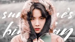 JUNG HOSEOK - SUNSHINE'S BIRTHDAY