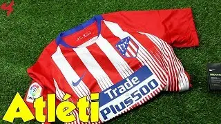 Nike Atlético Madrid 2018/19 Home Jersey Unboxing + Review