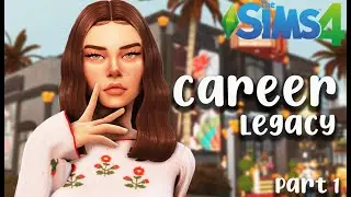 SIMS 4 CAREER LEGACY ✨ACTRESS CAREER✨ (PART 1) NEW BEGINNINGS💗