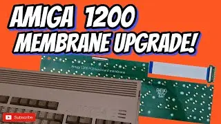 Say Goodbye to Amiga 1200 Membrane problems and SD Card Hassles!
