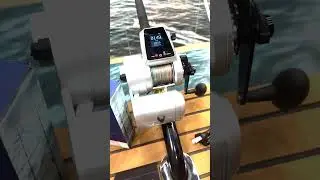 Penn Cordless Fathom Electric Reel #fishing #electricreel #cordless #pennfishingreels