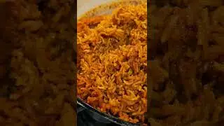1st time making JOLLOF RICE | AfriCali cookbook review