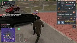 МЗ ГРК все как обычно. менты, блат. фанаты... NextRP