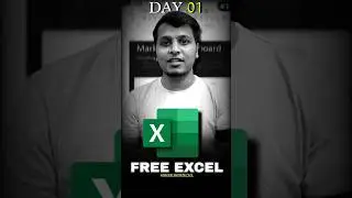How To Open Ms. Excel (Seekho Excel Day #01) | 💻. . . #msexcel #excel #microsoftexcel #microsoft