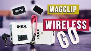 Rode Wireless Go White Review plus MAGCLIP - Demo & Audio Samples