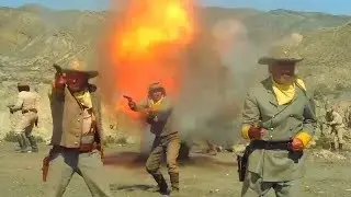Scalps (1987) All Ambush Slaughter Scenes | Southern Cutthroats Destroyed