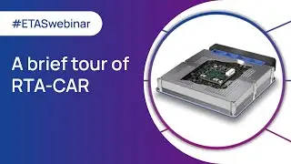 A brief tour of RTA-CAR, ETAS’ premier suite of AUTOSAR-compliant tools | ETAS