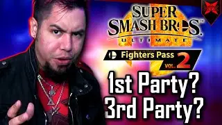 The Final Smash Ultimate DLC Fighter! 1st OR 3rd Party?!