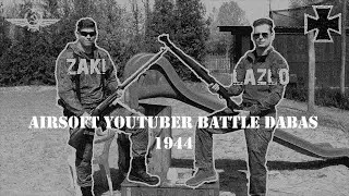 Airsoft Youtuber Battle 1944 | Domination | Glitch Army Airsoft