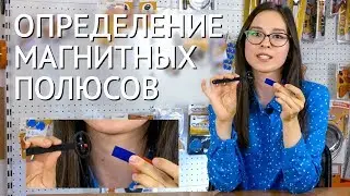 🧭 How to identify magnet poles and see a magnetic field | Magnetic field detector and indicator