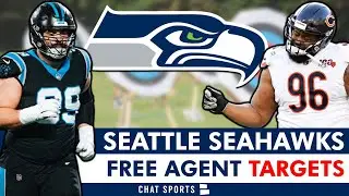 Seattle Seahawks Rumors: Free Agent Targets After NFL Roster Cuts Led By Akiem Hicks & Isaiah Mack