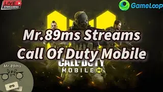 Streaming Call Of Duty Mobile Gameloop PC Emulator | Haven't slept for 10 Hours btw