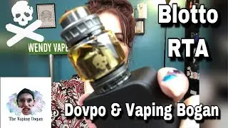 Blotto RTA | The Vaping Bogan & Dovpo