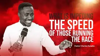 WHAT IS IMPEDING THE SPEED OF THOSE RUNNING THE RACE OF GOD